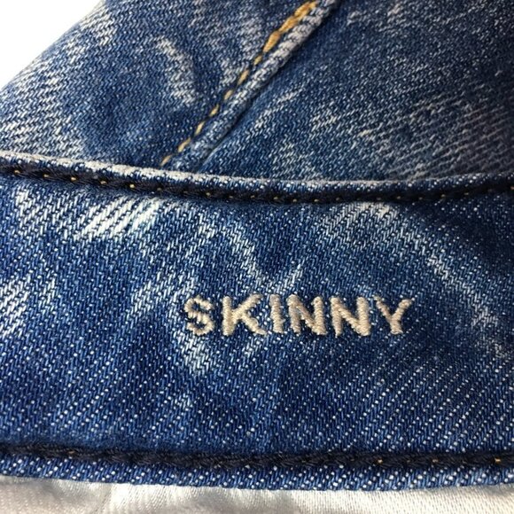 American Eagle Men's Jeans Next Level Airflex Skinny Distressed Light Wash 28x28 - Picture 8 of 13